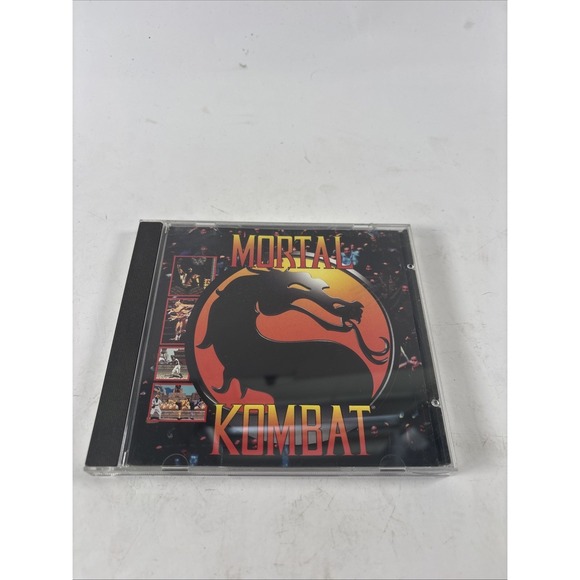 Other - MORTAL KOMBAT Music Soundtrack CD 1993